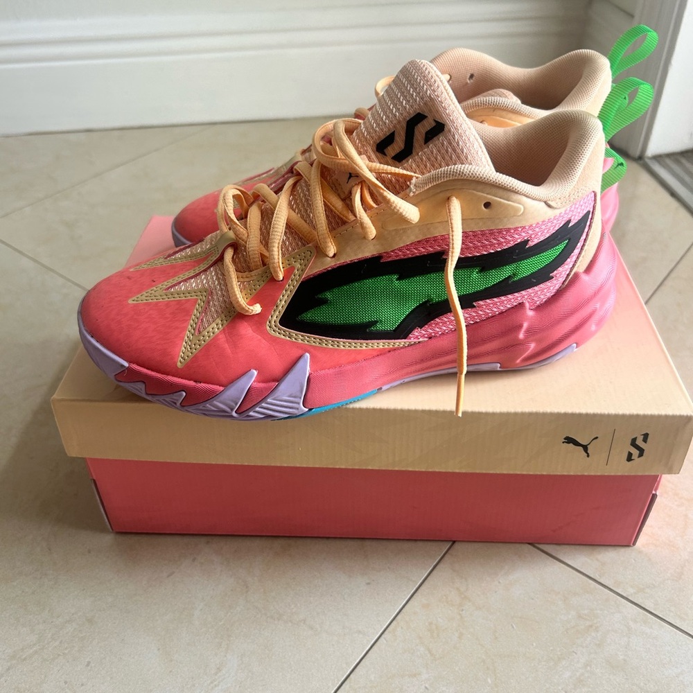 Puma Scoot Zeros Georgia Peach Men's sneakers